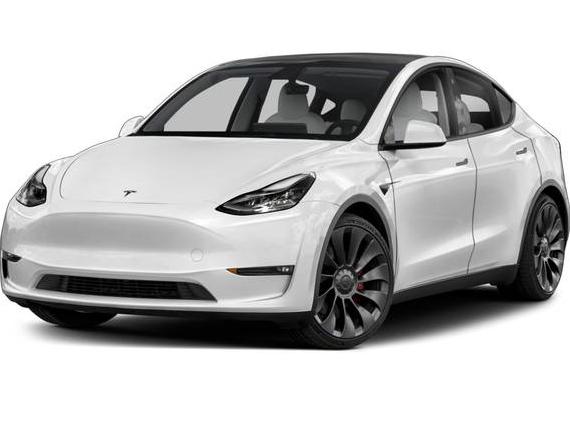 TESLA MODEL Y 2021 5YJYGDEF6MF072959 image